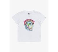 Quiksilver - Times Up Ss Boy EQKZT03563 Bianco - Abbigliamento 4A Bianco