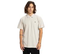 Quiksilver Top a Maglia Manica Corta MW Pique Polo Grigio S