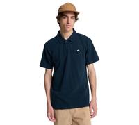 Quiksilver Top a Maglia Manica Corta MW Pique Polo Nero L