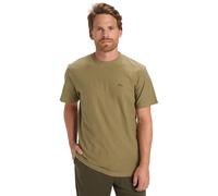 Quiksilver Top a Maglia Manica Corta Slub Roundneck Beige L