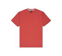 Quiksilver Top a Maglia Manica Corta Slub Roundneck Rosa S