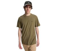 Quiksilver - Slub Roundneck Verde - Abbigliamento L Verde