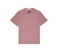 Quiksilver Top a Maglia Manica Corta Slub Roundneck Viola M
