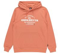 QUIKSILVER Tradesmith Hood Otlr - Uomo - Arancione - Taglia XL- modello 2024