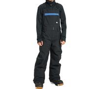 Quiksilver - Tuta da sci - Mash Up Youth Bib True Black - Taglia Bambino 10a - Nero