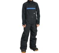 Quiksilver - Tuta da sci - Mash Up Youth Bib True Black - Taglia Bambino 8a - Nero