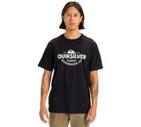 Quiksilver Typed Out Maglietta a Maniche Corte Uomo