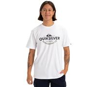 Quiksilver Typed Out Maglietta a Maniche Corte Uomo