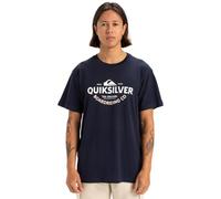 Quiksilver Typed Out Maglietta a Maniche Corte Uomo