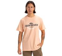 Quiksilver Typed Out Maglietta a Maniche Corte Uomo