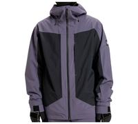 Quiksilver - Ultralight Stretch 20K Jacket - Giacca da sci S nero