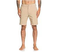 Quiksilver Union Amphibian Hybrid-Pantaloncini con Cucitura Esterna, 50,8 cm Casual, Plage Solido, 50 Uomo