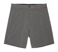 Quiksilver Union Heather AMPH 19 - Pantaloncini da Uomo, Colore: Nero 34