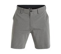 Quiksilver Union Heather AMPH 19 - Pantaloncini da Uomo, Colore: Nero 32