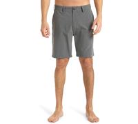 Quiksilver - Union Heather Amph 19 - Pantaloncini 38 grigio