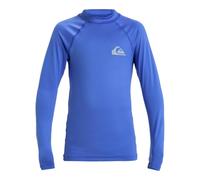 Quiksilver Everyday Upf50 Long Sleeve Rash Guard Blu 14 Years Bambino