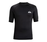 Quiksilver Upf50 Short Sleeve Rash Guard Nero S Uomo