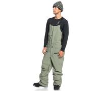 Quiksilver - Utility Bib, Pantaloni Eleganti Uomo