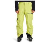 Quiksilver - Utility Pants - Pantaloni da sci S giallo