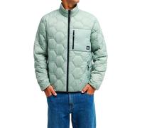 Quiksilver - Veste chaude et imperméable - Fuse Jacket Insulator Jacket Iceberg Green per Uomo in Nylon - Taglia M - Verde
