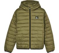 Quiksilver - Veste chaude et réversible - Scaly Reversible Youth Insulator Jacket Grape Leaf in Nylon - Taglia 12a - Kaki