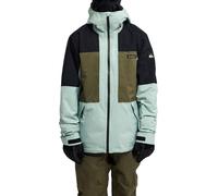Quiksilver - Veste de ski/snowboard en GORE-TEX® - Forever Strecth Gore-Tex Jacket Iceberg Green - Taglia L - Verde