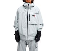 Quiksilver - Veste de ski/snowboard - Full Rig 20K Jacket Quarry - Taglia M - Grigio
