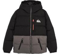 Quiksilver - Veste de ski/snowboard - Highland Youth Jacket True Black - Taglia Bambino 8a - Nero