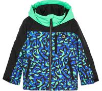 Quiksilver - Veste de ski/snowboard - Little Mission Kids Jacket Bubble Form Kids Spring Bouquet - Taglia Bambino 4-5 a - Blu