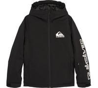 Quiksilver - Veste de ski/snowboard - Mission Solid Youth Jacket Black - Taglia Bambino 14a - Nero