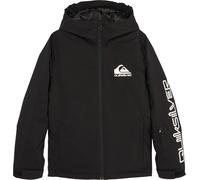 Quiksilver - Veste de ski/snowboard - Mission Solid Youth Jacket Black - Taglia Bambino 8a - Nero