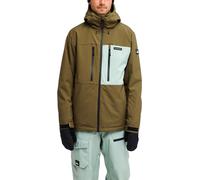 Quiksilver - Veste de ski/snowboard - Sycamore 20K Jacket Grape Leaf - Taglia M - Kaki