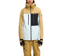 Quiksilver - Veste de ski/snowboard - Sycamore 20K Jacket Ice Flow - Taglia L - Bianco