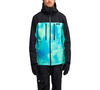 Quiksilver - Veste de ski/snowboard - Sycamore 20K Jacket Ride Or Dye Spring Bouquet - Taglia M - Blu