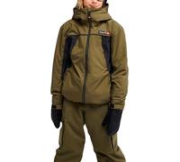 Quiksilver - Veste de ski/snowboard - Young Guns 20K Youth Jacket Grape Leaf - Taglia Bambino 14a - Kaki