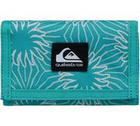 Quiksilver Wallet Trifold Pieghevole Everyday Aqua Ocean Mayhem EQYAA04063