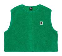Quiksilver - Women's Cropped Vest - Gilet in pile M verde