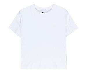 Quiksilver - Women's Essential S/S Tee - T-shirt L bianco