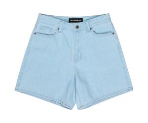 Quiksilver - Women's Mom Denim Short - Pantaloncini 28 blu