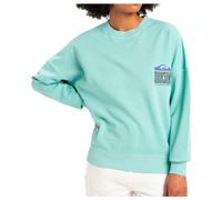Quiksilver - Women's Oversized Crew - Maglione L turchese