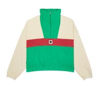 Quiksilver - Women's Paz Half Zip - Maglione S beige