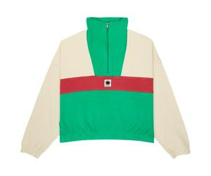 Quiksilver - Women's Paz Half Zip - Maglione S beige