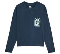 Quiksilver - Women's Standard L/S Tee - Maglia a manica lunga XS blu