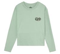 Quiksilver - Women's Standard L/S Tee - Maglia a manica lunga XS verde