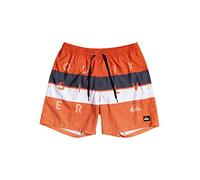 Quiksilver Word Block 15" Bermuda da Nuoto Bambini e Ragazzi