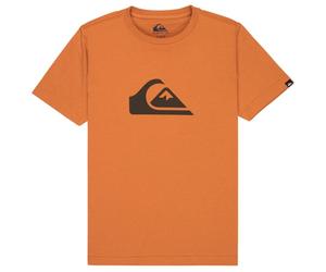 Quiksilver - Youth's EV Comp Logo S/S - T-shirt 12 arancione