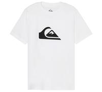 Quiksilver - Youth's EV Comp Logo S/S - T-shirt 12 bianco