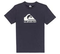 Quiksilver - Youth's EV Comp Logo S/S - T-shirt 12 blu/grigio