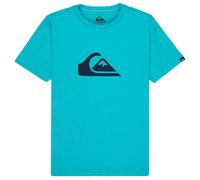 Quiksilver - Youth's EV Comp Logo S/S - T-shirt 12 turchese