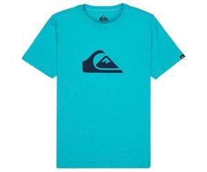Quiksilver - Youth's EV Comp Logo S/S - T-shirt 12 turchese